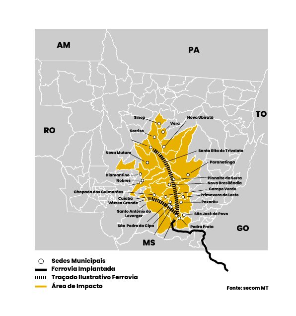 EscoamentocomsustentabilidadeeeconomiaumanodeobrasdaFerroviadeRondonpolis_0848709001721768266 Escoamento com sustentabilidade e economia: um ano de obras da Ferrovia de Rondonópolis