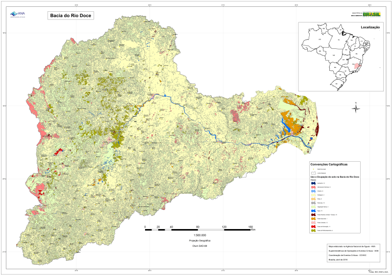 BaciaHidrogrficadoRioDoceprazoparapagamentodataxadeusodaguadedomniodaUniovenceem30deabril_0698698001736174376 Bacia Hidrográfica do Rio Doce: prazo para pagamento da taxa de uso da água de domínio da União vence em 30 de abril
