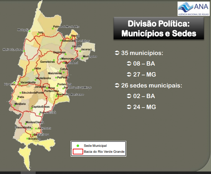 BaciaHidrogrficadoVerdeGrandeprazoparapagamentodataxadeusodaguadedomniodaUniovenceem30deabril_0916426001736174379 Bacia Hidrográfica do Verde Grande: prazo para pagamento da taxa de uso da água de domínio da União vence em 30 de abril