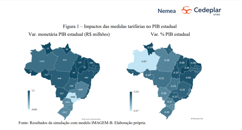 TarifaodosEUAvejaquaissetoreseestadosdevemtermaisprejuzos_0194516001753331328 Tarifaço dos EUA: veja quais setores e estados devem ter mais prejuízos